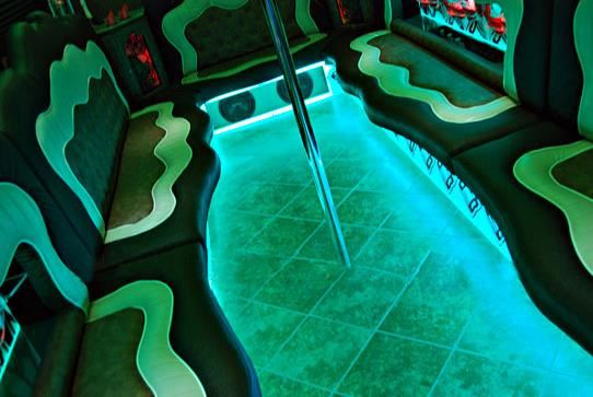 Party Bus Rental Rolling Meadows